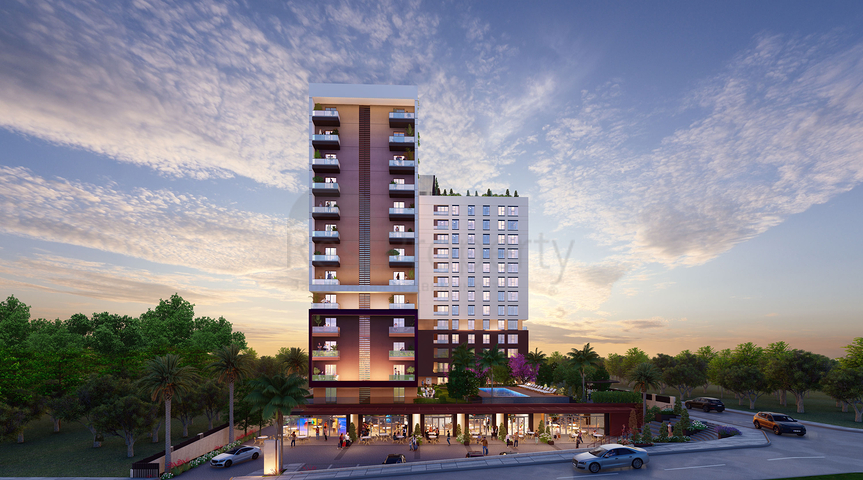 Das Projekt befindet sich mit einer gut ausgebauten Verkehrsanbindung innerhalb der historischen Stadtmauern