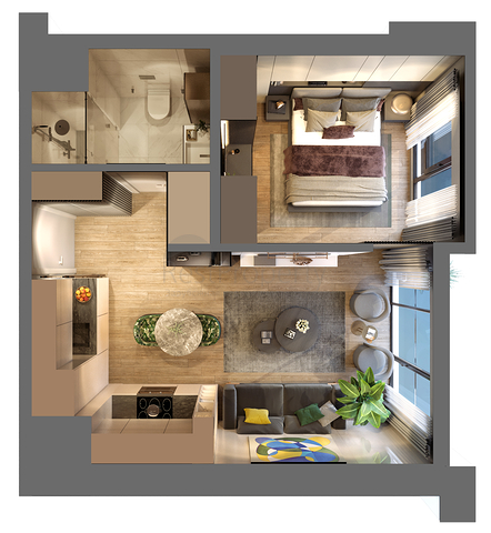 Das Projekt befindet sich mit einer gut ausgebauten Verkehrsanbindung innerhalb der historischen Stadtmauern