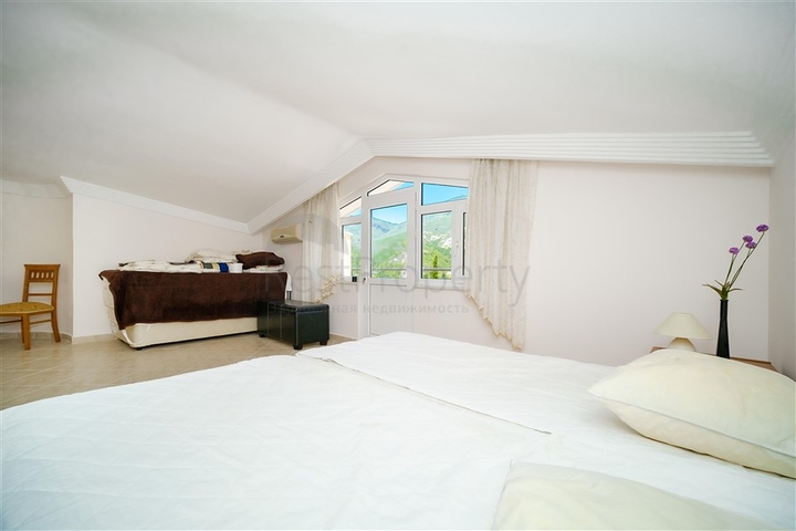 2+1 Penthouse mit Meerblick