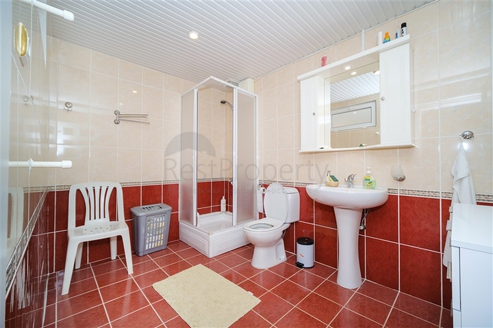 2+1 Penthouse mit Meerblick