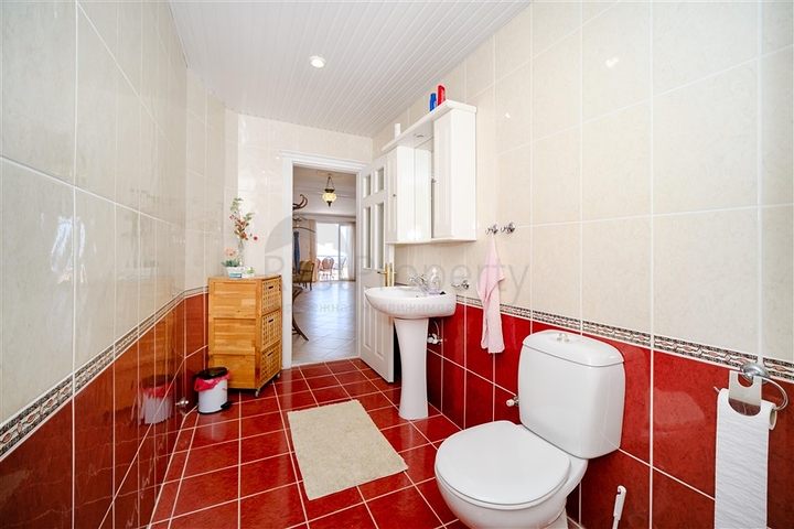 2+1 Penthouse mit Meerblick