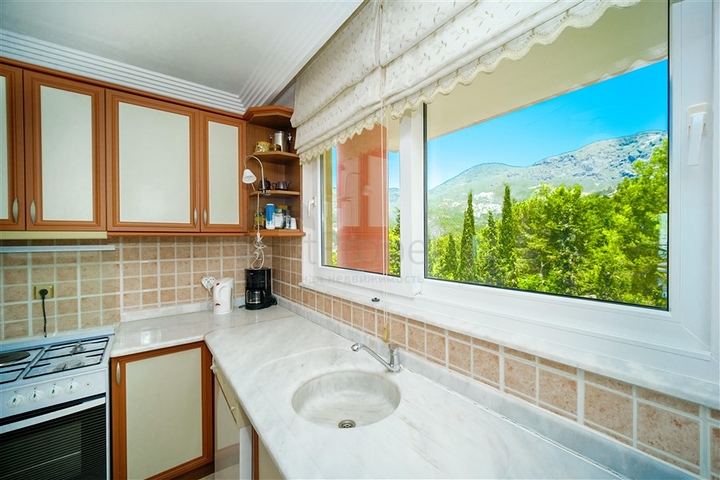 2+1 Penthouse mit Meerblick