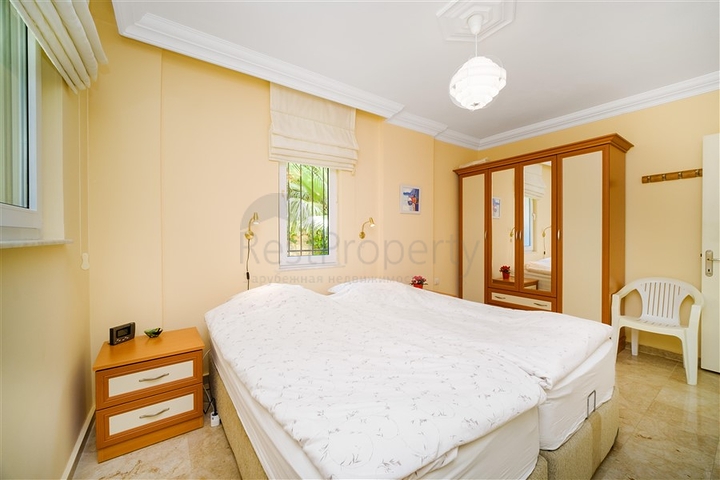 Wohnung mit 2+1 Grundriss mit den besten Aussichten in Alanya.