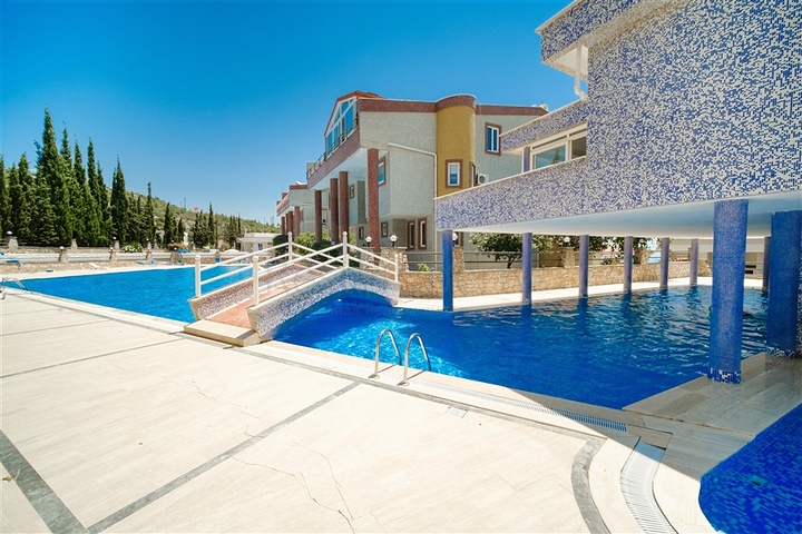 Wohnung mit 2+1 Grundriss mit den besten Aussichten in Alanya.