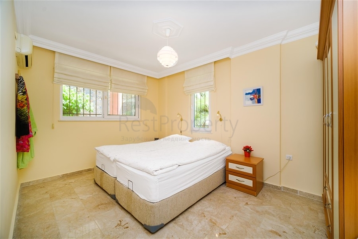 Wohnung mit 2+1 Grundriss mit den besten Aussichten in Alanya.