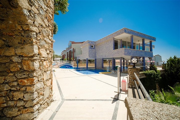 Wohnung mit 2+1 Grundriss mit den besten Aussichten in Alanya.