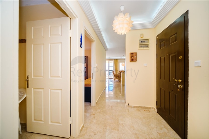 Wohnung mit 2+1 Grundriss mit den besten Aussichten in Alanya.