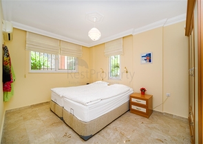 Wohnung mit 2+1 Grundriss mit den besten Aussichten in Alanya.