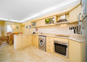 Wohnung mit 2+1 Grundriss mit den besten Aussichten in Alanya.