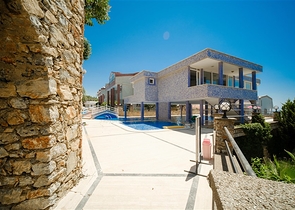 Wohnung mit 2+1 Grundriss mit den besten Aussichten in Alanya.