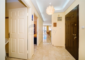 Wohnung mit 2+1 Grundriss mit den besten Aussichten in Alanya.