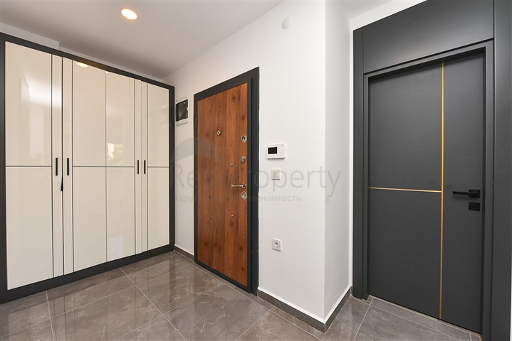 1+1 Wohnung in einem gemütlichen Komplex im Stadtteil Avsallar