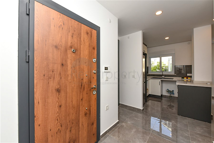 1+1 Wohnung in einem gemütlichen Komplex im Stadtteil Avsallar