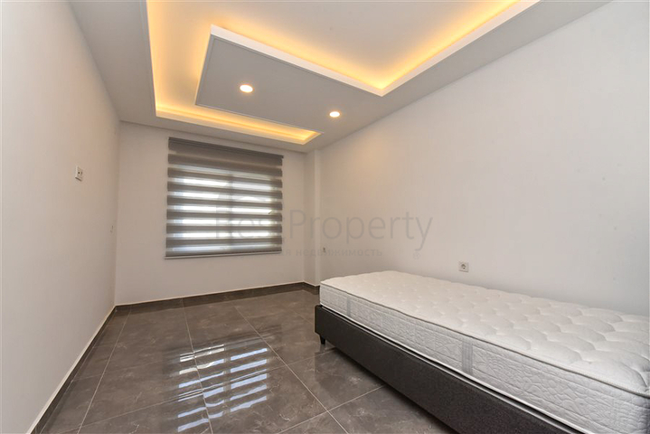 1+1 Wohnung in einem gemütlichen Komplex im Stadtteil Avsallar