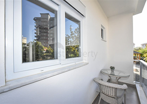 1+1 Wohnung in einem gemütlichen Komplex im Stadtteil Avsallar