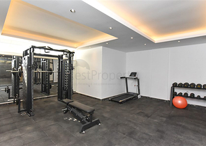 1+1 Wohnung in einem gemütlichen Komplex im Stadtteil Avsallar