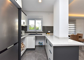 1+1 Wohnung in einem gemütlichen Komplex im Stadtteil Avsallar