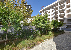 1+1 Wohnung in einem gemütlichen Komplex im Stadtteil Avsallar