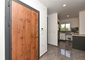 1+1 Wohnung in einem gemütlichen Komplex im Stadtteil Avsallar