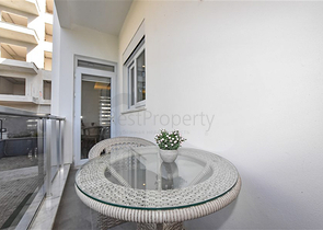 1+1 Wohnung in einem gemütlichen Komplex im Stadtteil Avsallar