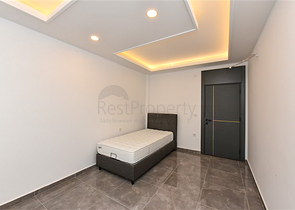 1+1 Wohnung in einem gemütlichen Komplex im Stadtteil Avsallar