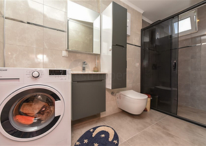 1+1 Wohnung in einem gemütlichen Komplex im Stadtteil Avsallar