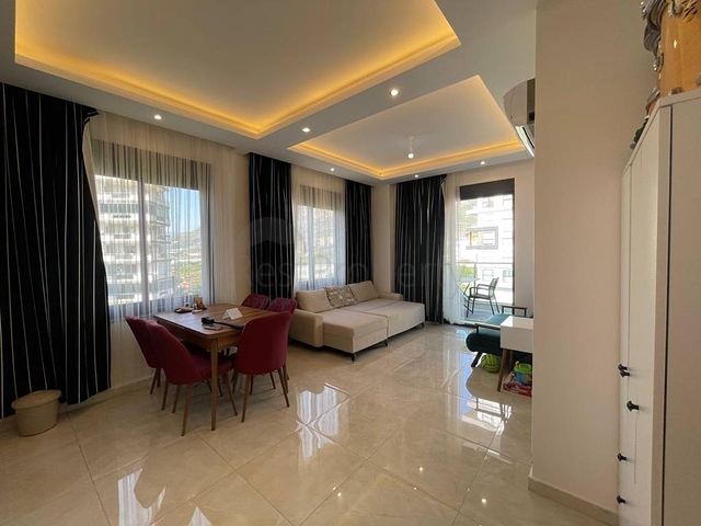 Zweizimmerwohnung im Stadtteil Mahmutlar