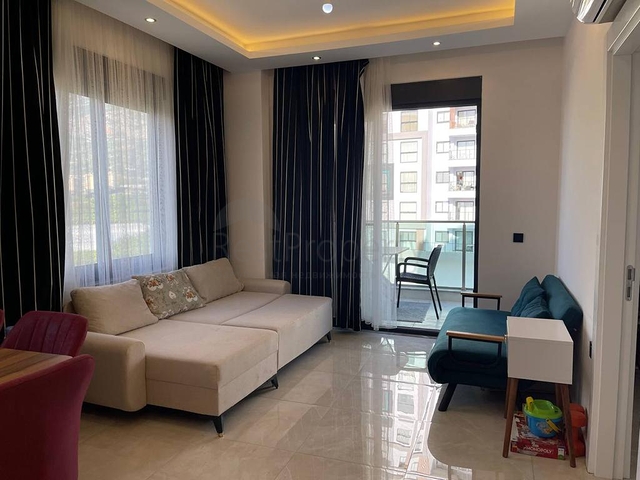 Zweizimmerwohnung im Stadtteil Mahmutlar