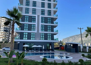 Zweizimmerwohnung im Stadtteil Mahmutlar