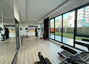 Zweizimmerwohnung im Stadtteil Mahmutlar