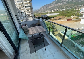 Zweizimmerwohnung im Stadtteil Mahmutlar