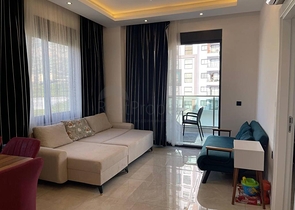 Zweizimmerwohnung im Stadtteil Mahmutlar