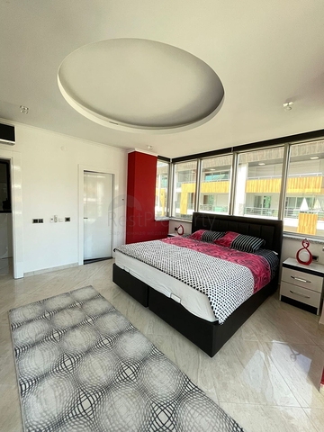 Möblierte 2+1-Wohnung im Stadtteil Oba