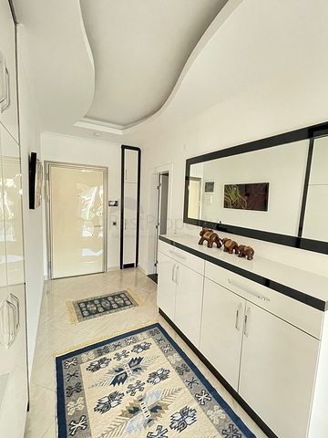 Möblierte 2+1-Wohnung im Stadtteil Oba