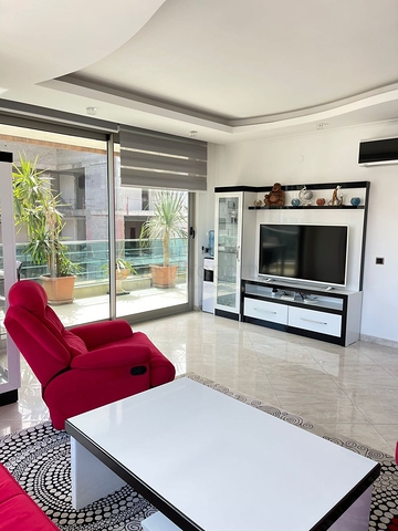 Möblierte 2+1-Wohnung im Stadtteil Oba