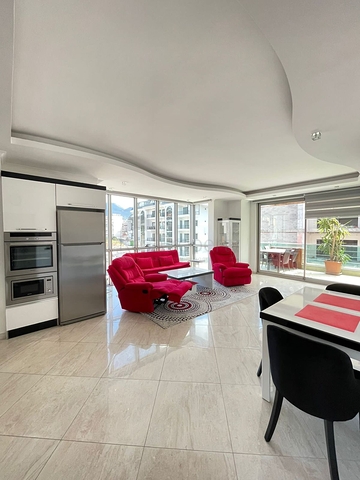 Möblierte 2+1-Wohnung im Stadtteil Oba