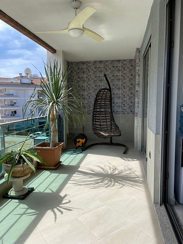 Möblierte 2+1-Wohnung im Stadtteil Oba