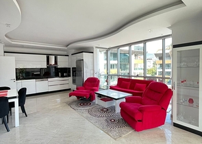 Möblierte 2+1-Wohnung im Stadtteil Oba