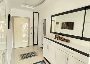 Möblierte 2+1-Wohnung im Stadtteil Oba