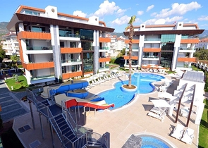 Möblierte 2+1-Wohnung im Stadtteil Oba