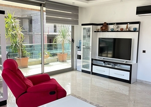 Möblierte 2+1-Wohnung im Stadtteil Oba