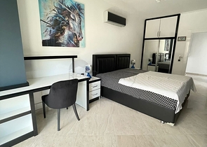 Möblierte 2+1-Wohnung im Stadtteil Oba