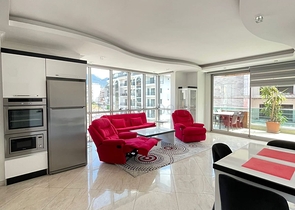 Möblierte 2+1-Wohnung im Stadtteil Oba