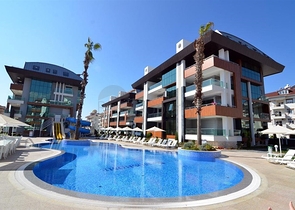 Möblierte 2+1-Wohnung im Stadtteil Oba