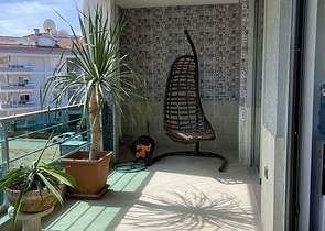 Möblierte 2+1-Wohnung im Stadtteil Oba