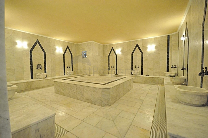 Wohnung 3+1 in der Gegend von Tosmur, 50m vom Meer entfernt.