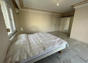 Wohnung 3+1 in der Gegend von Tosmur, 50m vom Meer entfernt.