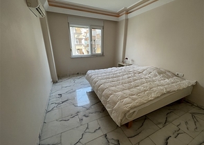 Wohnung 3+1 in der Gegend von Tosmur, 50m vom Meer entfernt.