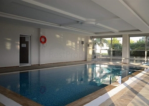 Wohnung 3+1 in der Gegend von Tosmur, 50m vom Meer entfernt.