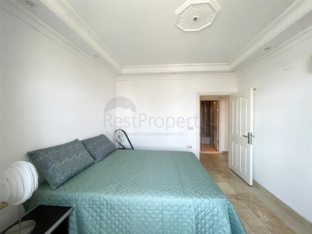 2+1 Wohnung mit Panoramablick auf die Berge im Stadtteil Tosmur